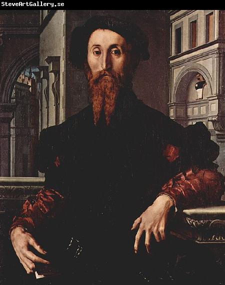 Agnolo Bronzino Portrat des Bartolomeo Panciatichi